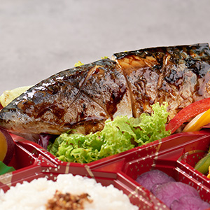 Saba-Teriyaki