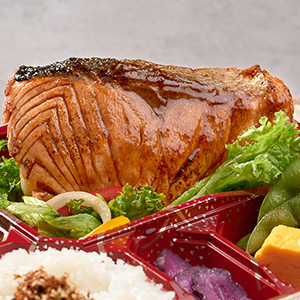 Salmon-Teriyaki
