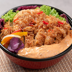 Spicy-Chicken-Nanban-Don