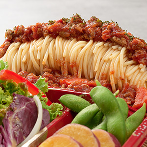 Vegetarian-Bolognese-Pasta